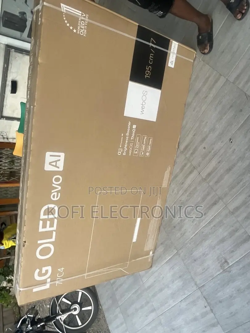 Lg Oled C4 77” the Real King of Picture Quality