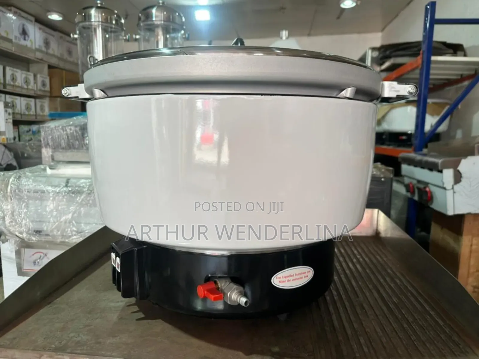 Gas Rice Cooker 6