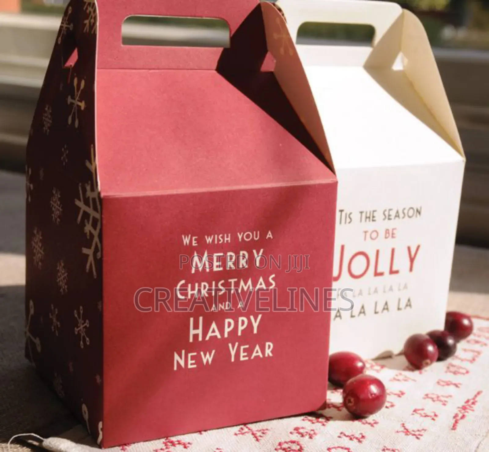 Xmas Shoulder Boxes
