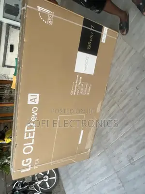 Lg 77oled C4 Sleek Design, Infinite Contrast, Unreal Detail