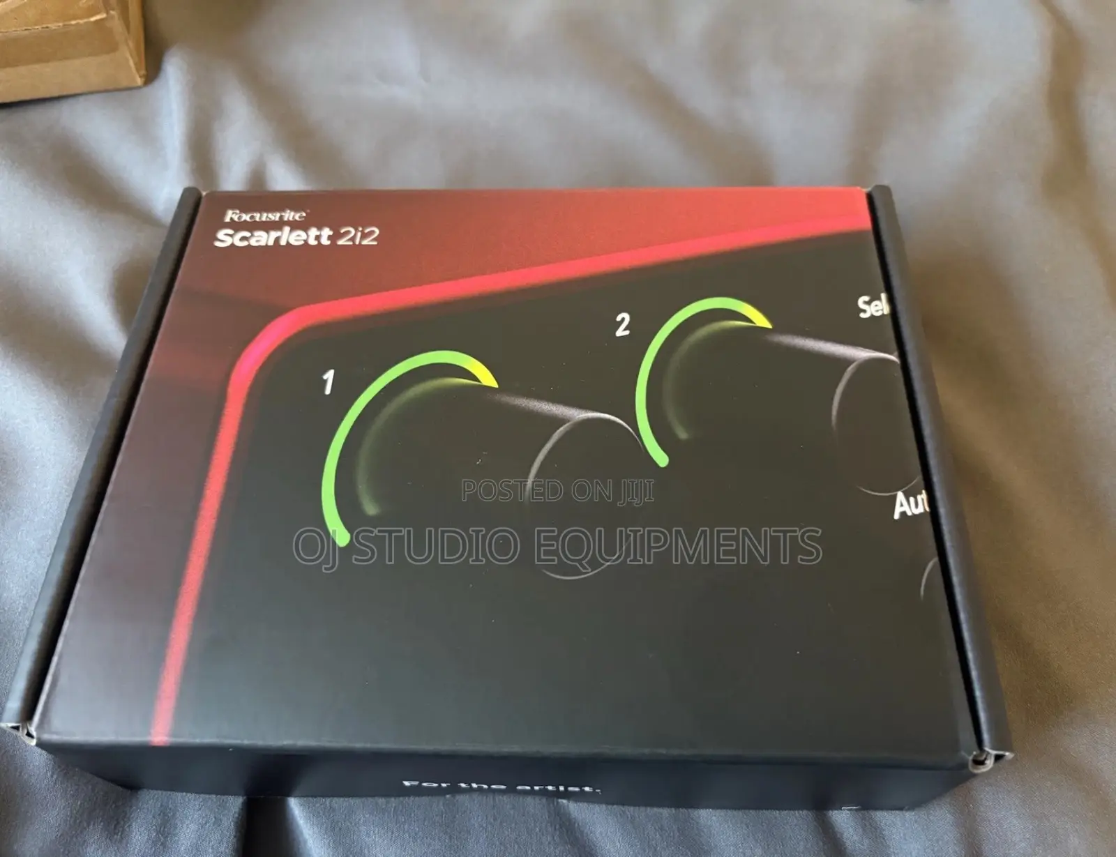 Focusrite Scarlett 2i2 Audio Interface