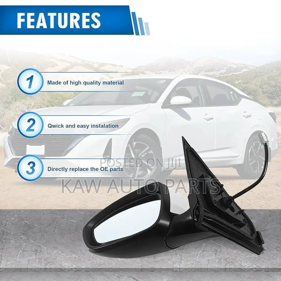 2020,2021,2022,2023,2024 Mirror For Nissan Sentra