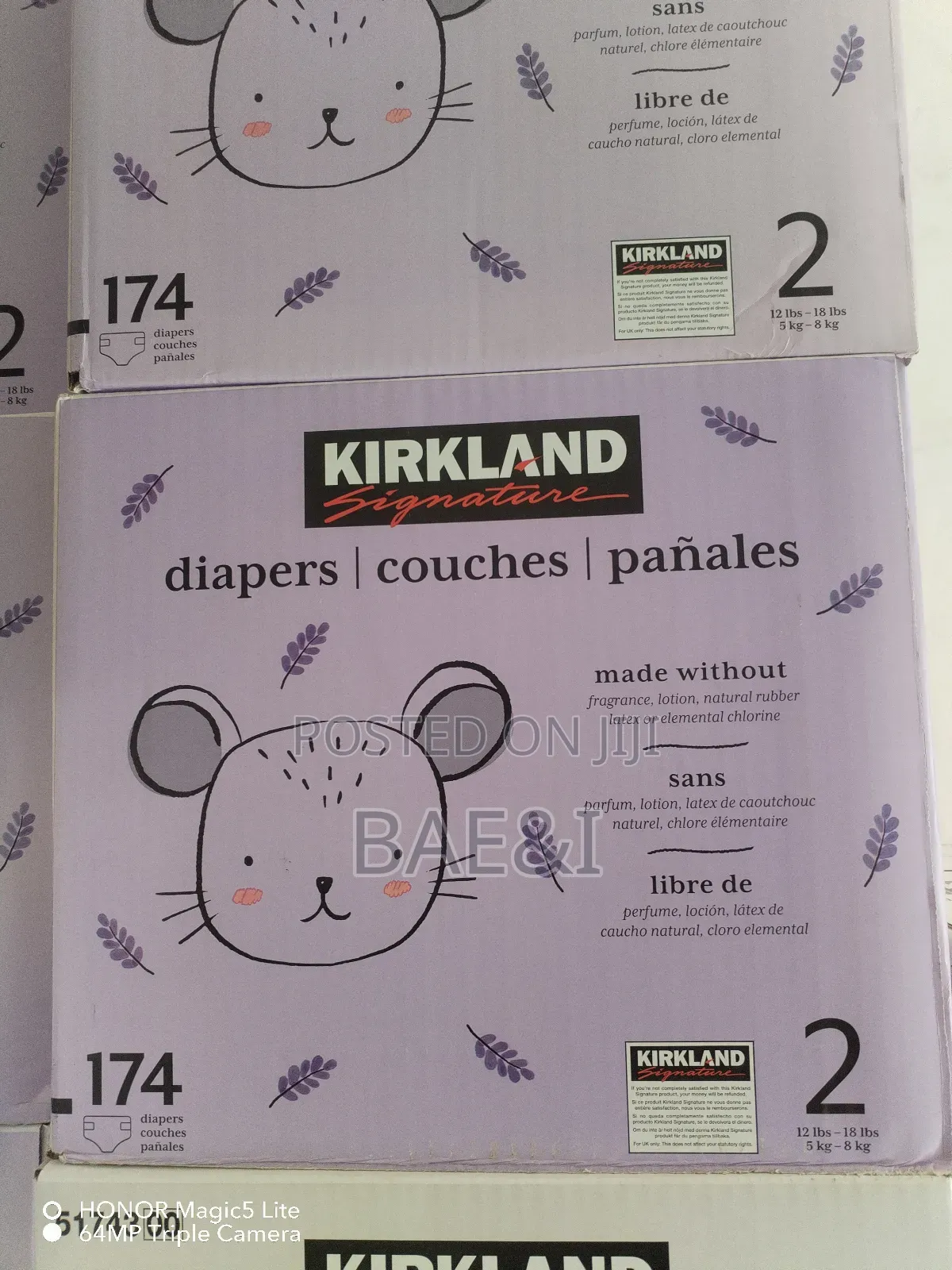 Kirkland Baby Diaper