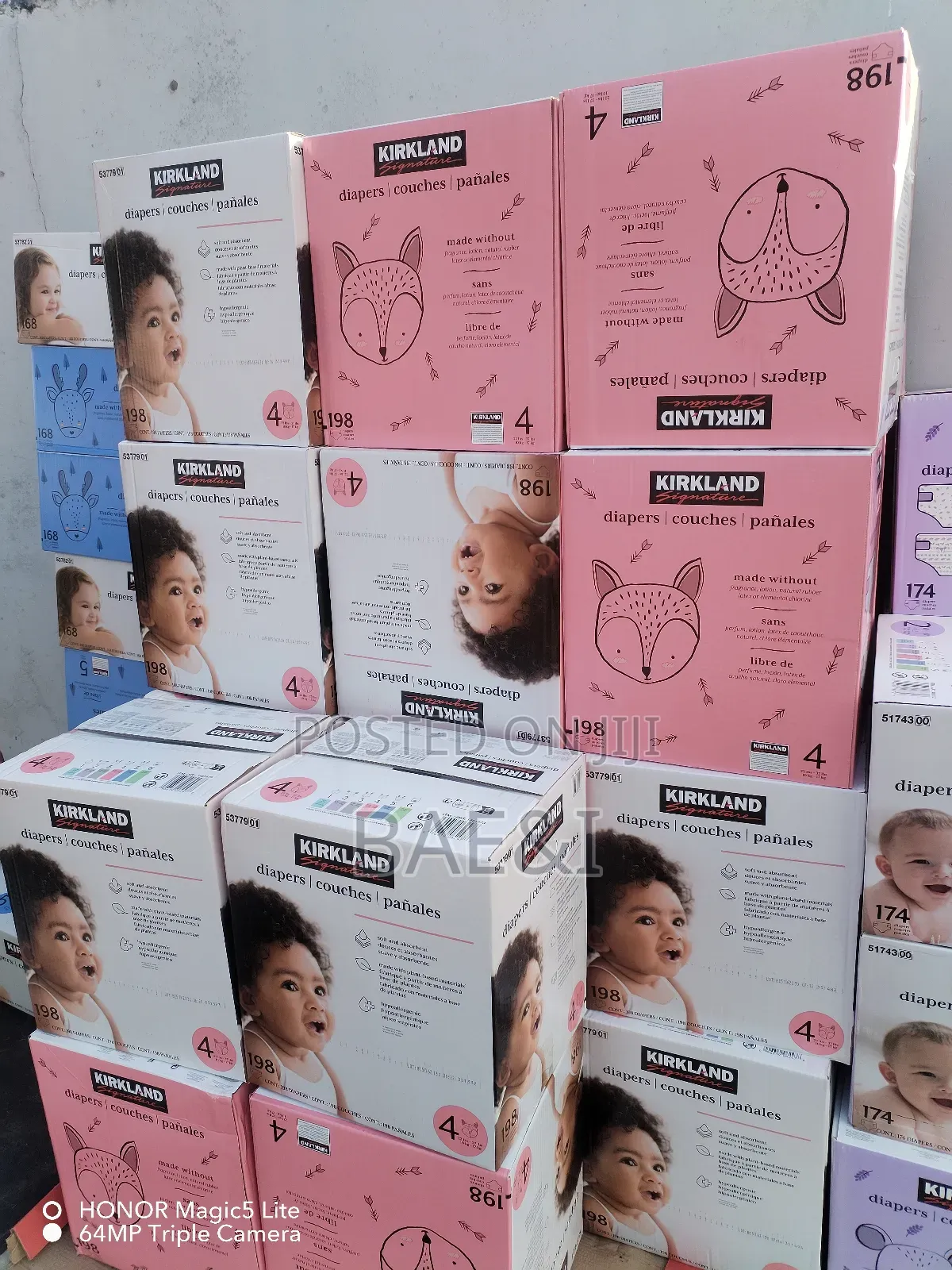 Kirkland Baby Diaper