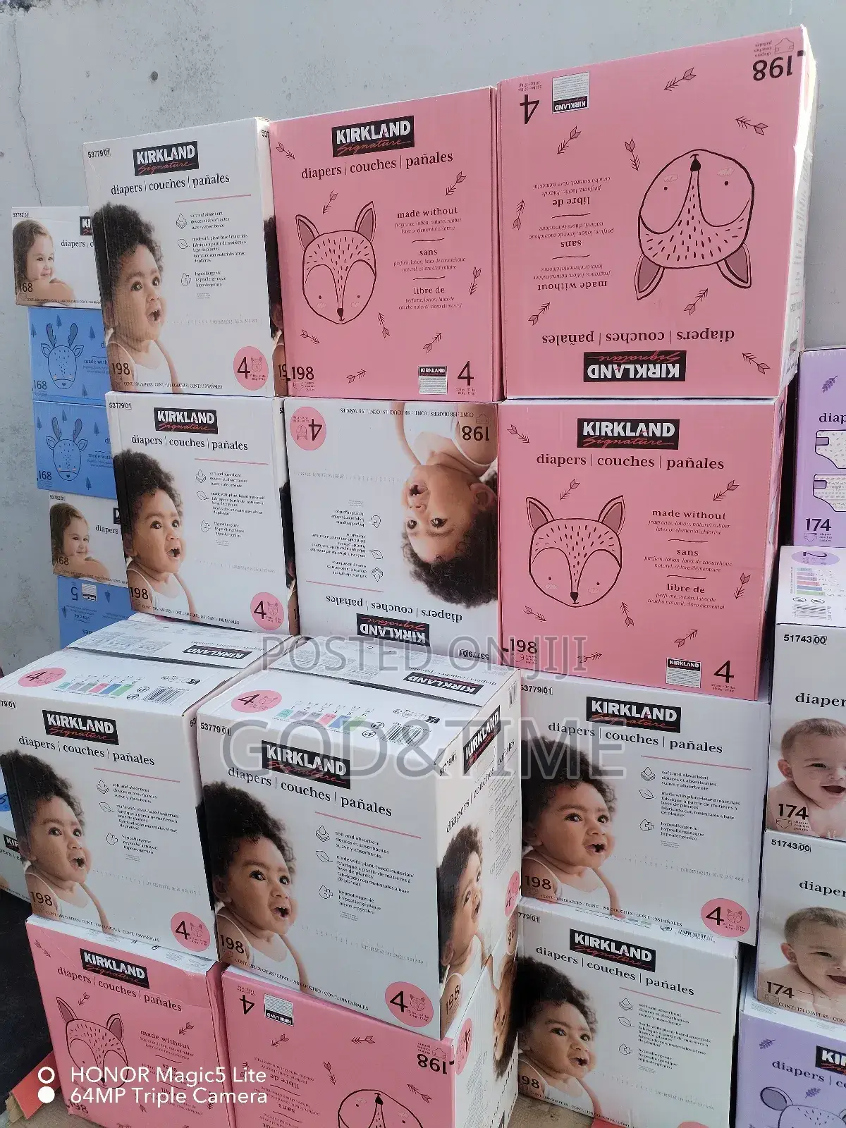 Kirkland Baby Diaper