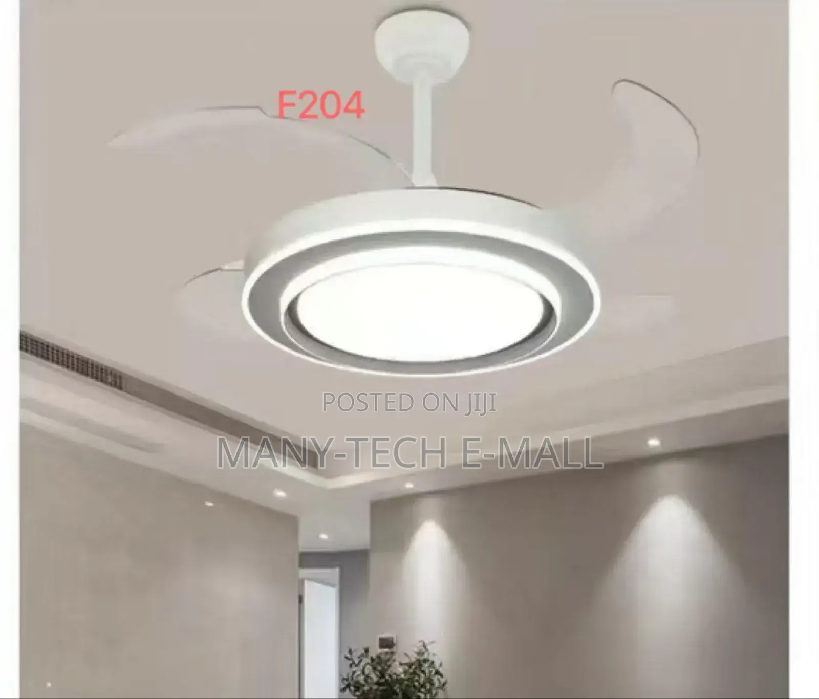 Fan With Light (Dl Series)