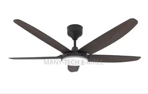Fan With Light (5 Blade Remote Control)