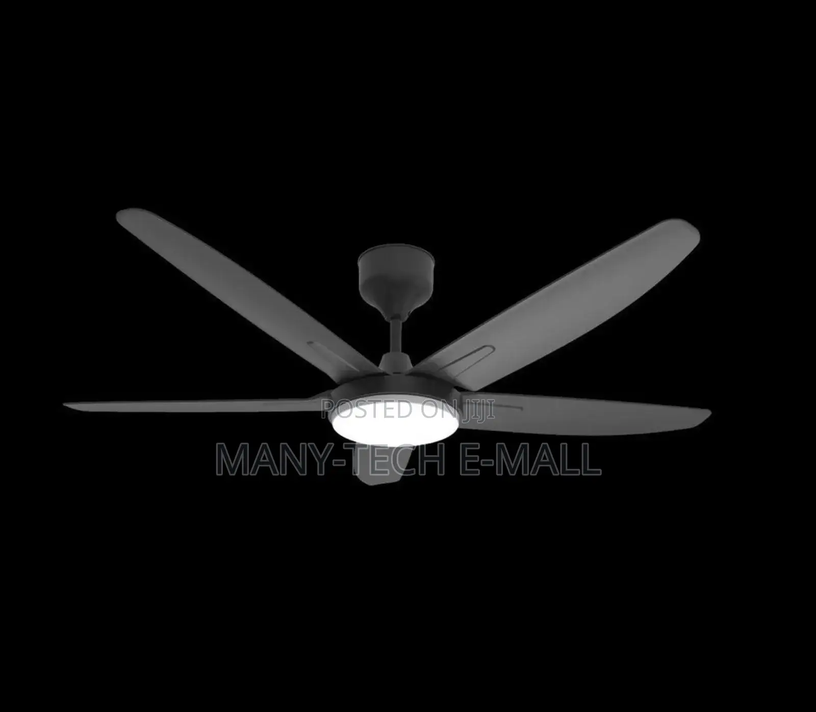 Fan With Light (5 Blade Remote Control)