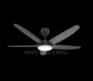 Fan With Light (5 Blade Remote Control)