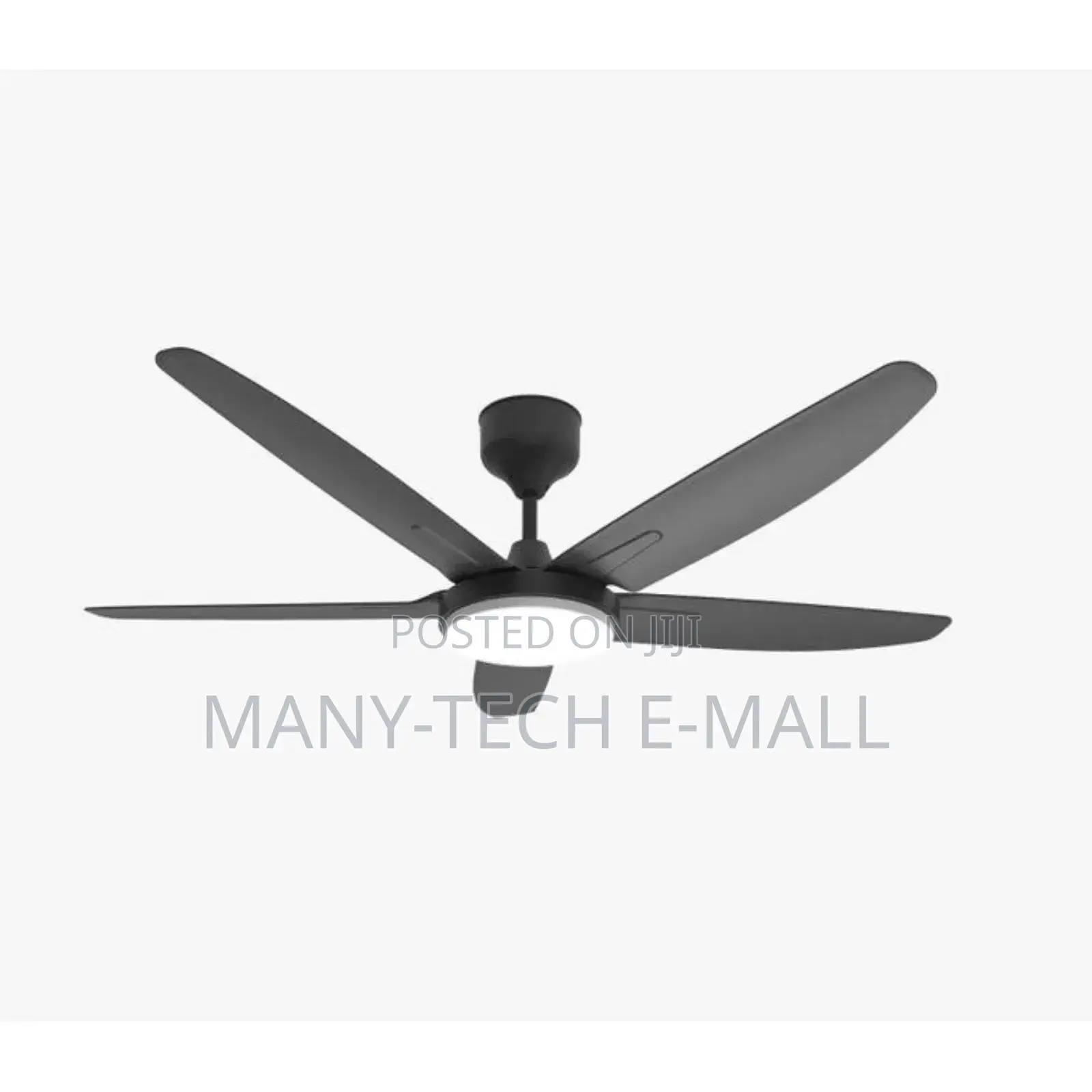 Fan With Light (5 Blade Remote Control)