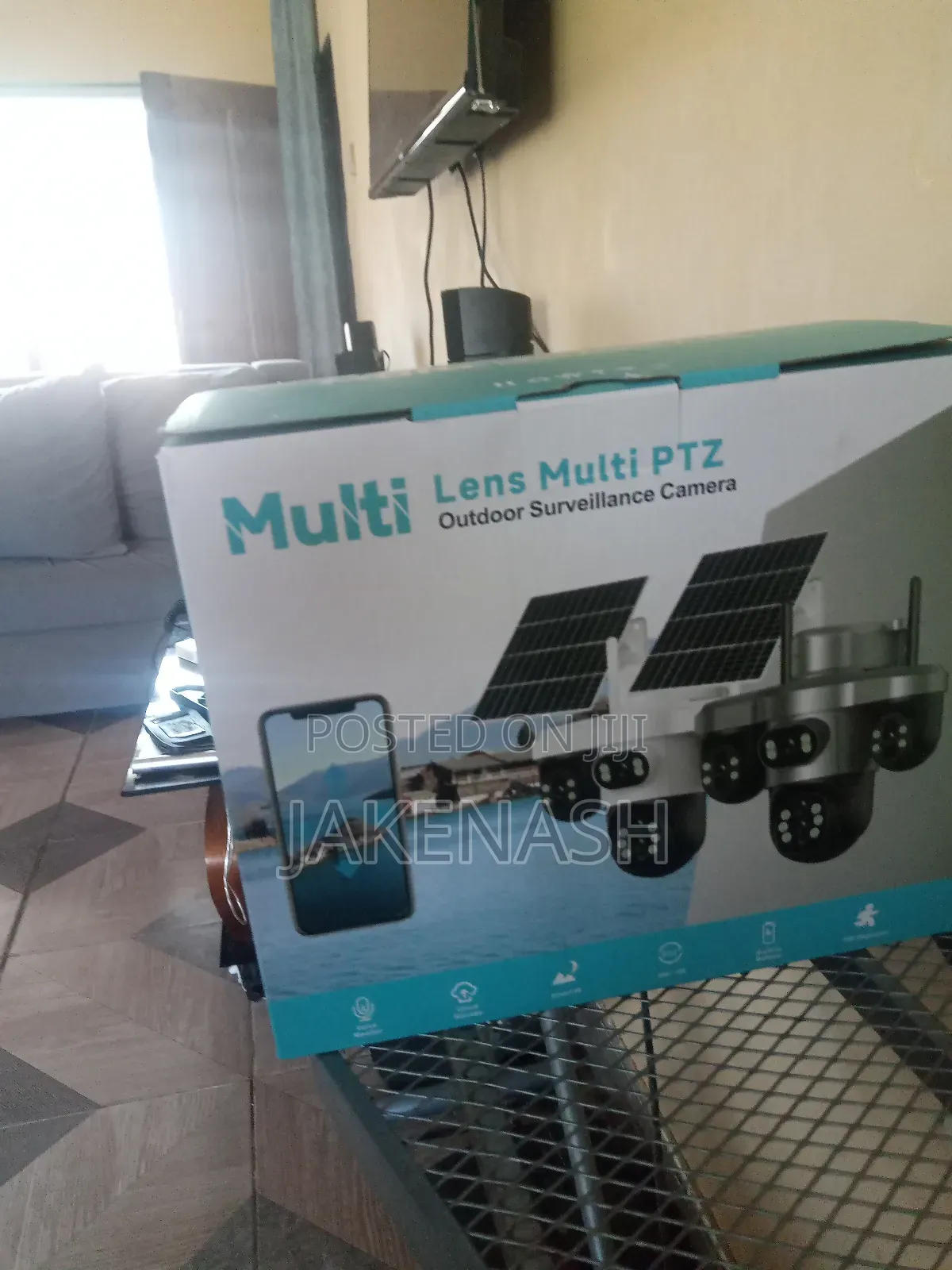 Solar Camera Ip