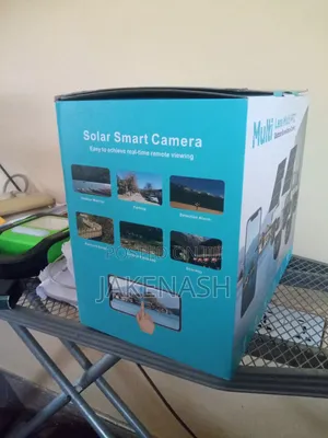 Solar Camera Ip