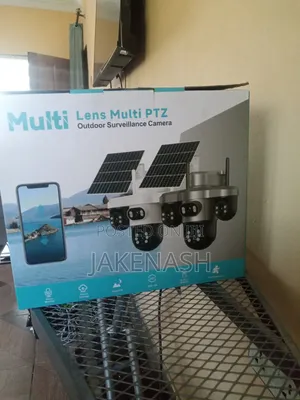Solar Camera Ip