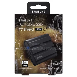 Samsung T7 Shield 2tb SSD
