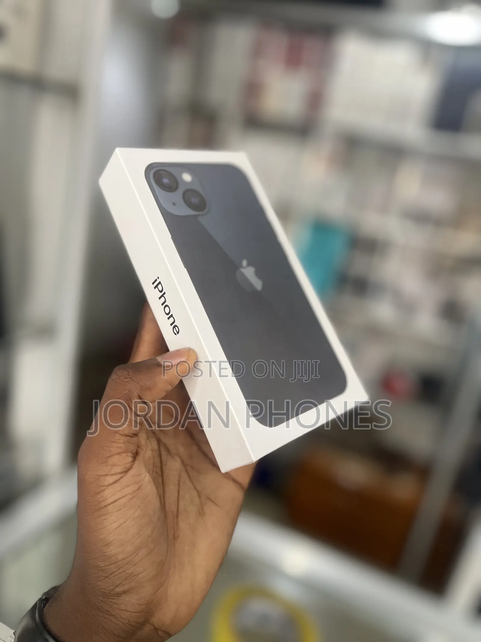 New Apple iPhone 13 128 GB Black