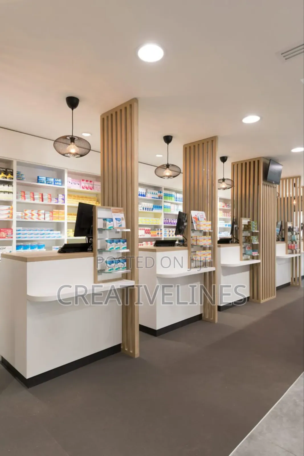 Pharmacy Decor