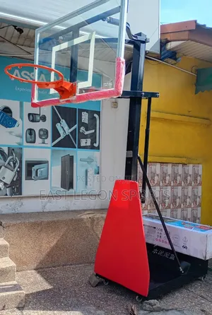 Teens Fibre 10ft Basketball Hoop Stand Mount