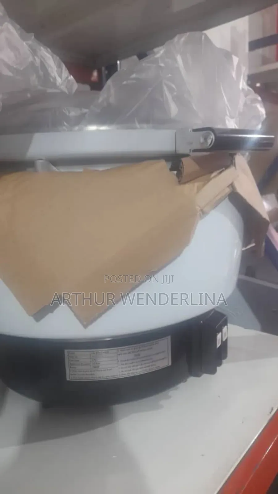 Gas Rice Cooker 6