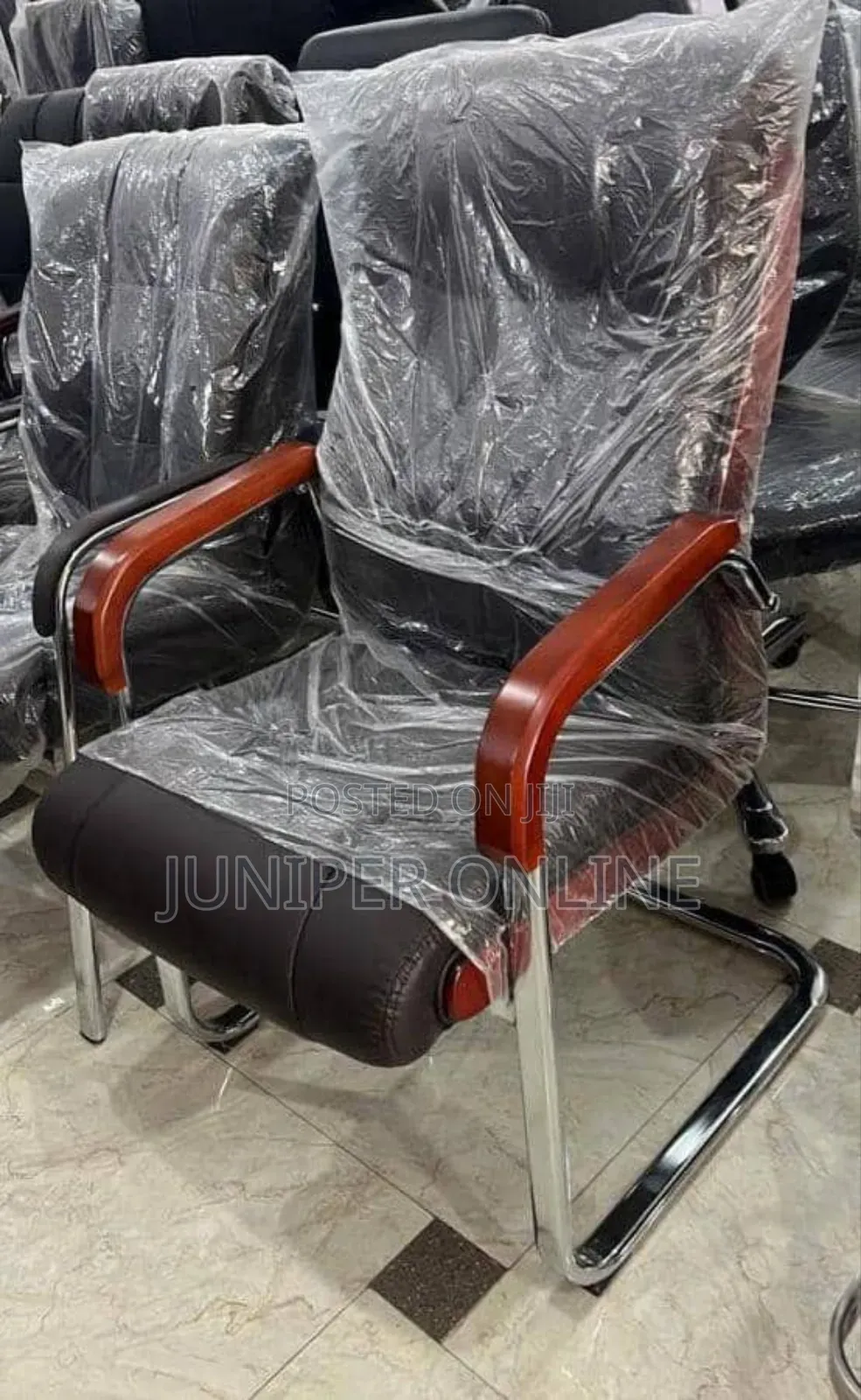 Pastor Chair Church Kart