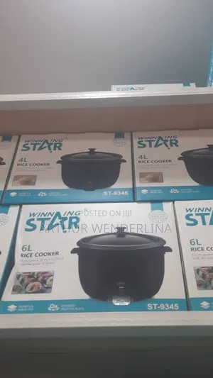 Star Winning Rice Cooker 6liters