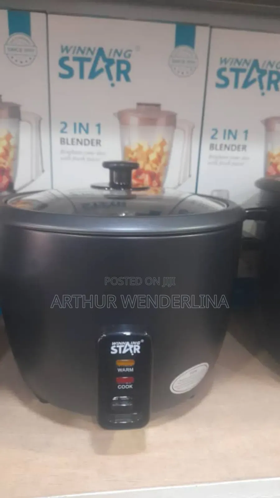 Star Winning Rice Cooker 6liters