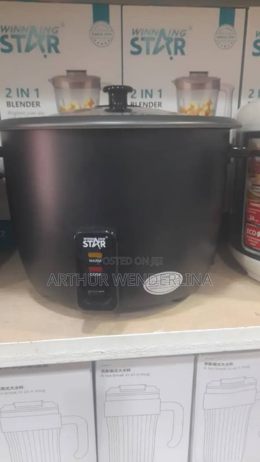 Star Winning Rice Cooker 6liters