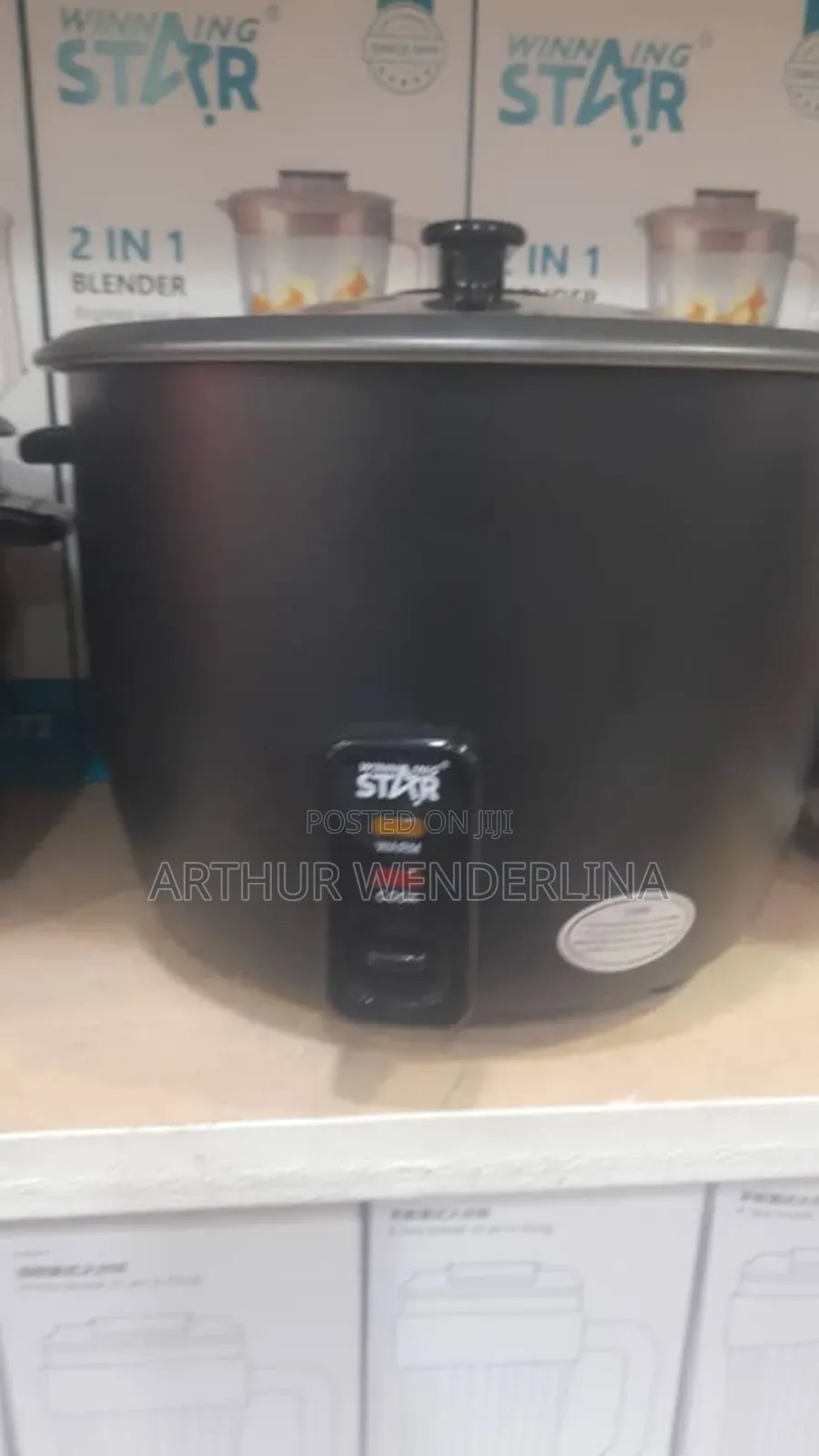 Star Winning Rice Cooker 6liters