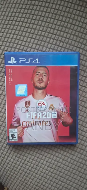 Ps4 Fifa 20 Cd