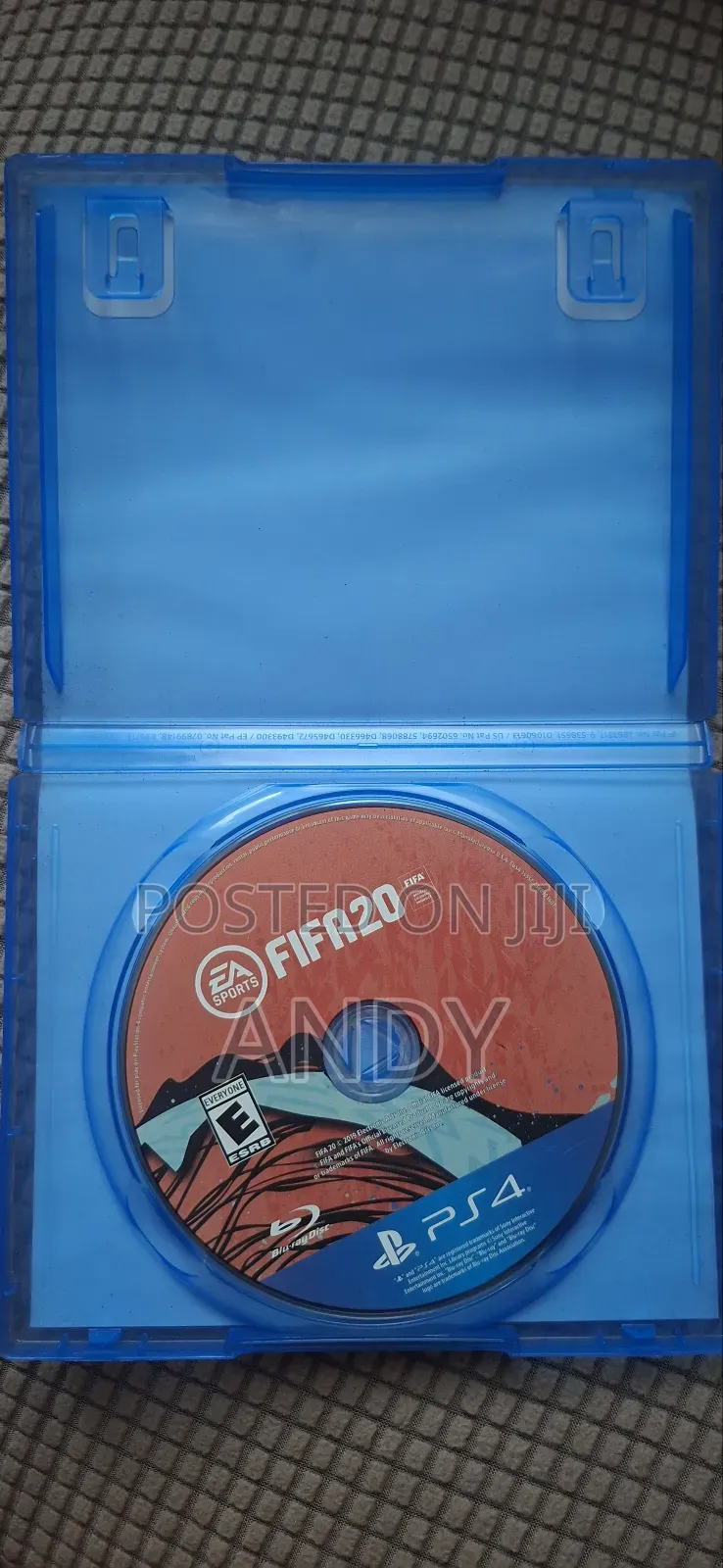 Ps4 Fifa 20 Cd