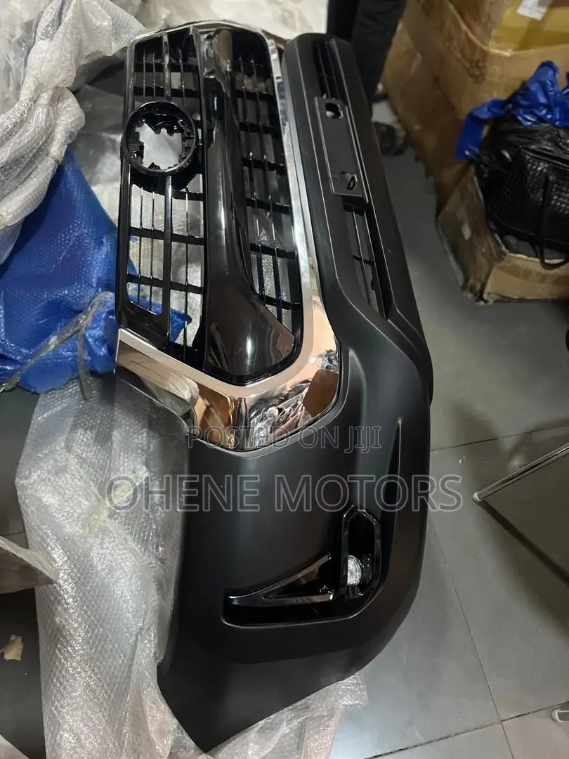 Toyota Hilux 2020-2022 Front Bumper Complete Available