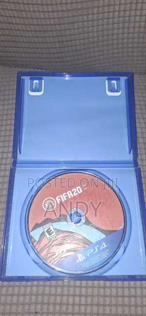 Ps4 Fifa 20 Cd