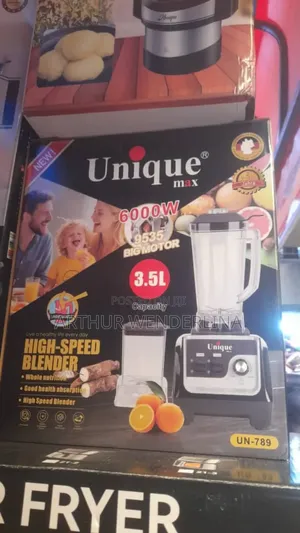 Unique Blender. 6000watt. 3.5liters