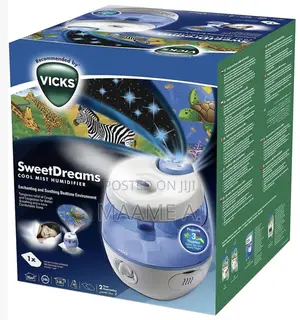 Vicks Sweetdreams Cool Mist Humidifier With Projector - 3.8ltrs