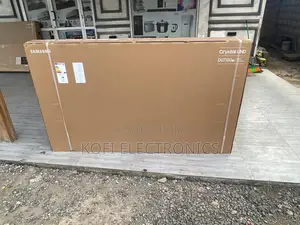 Samsung 85′′ Du7100 the Giant Experience