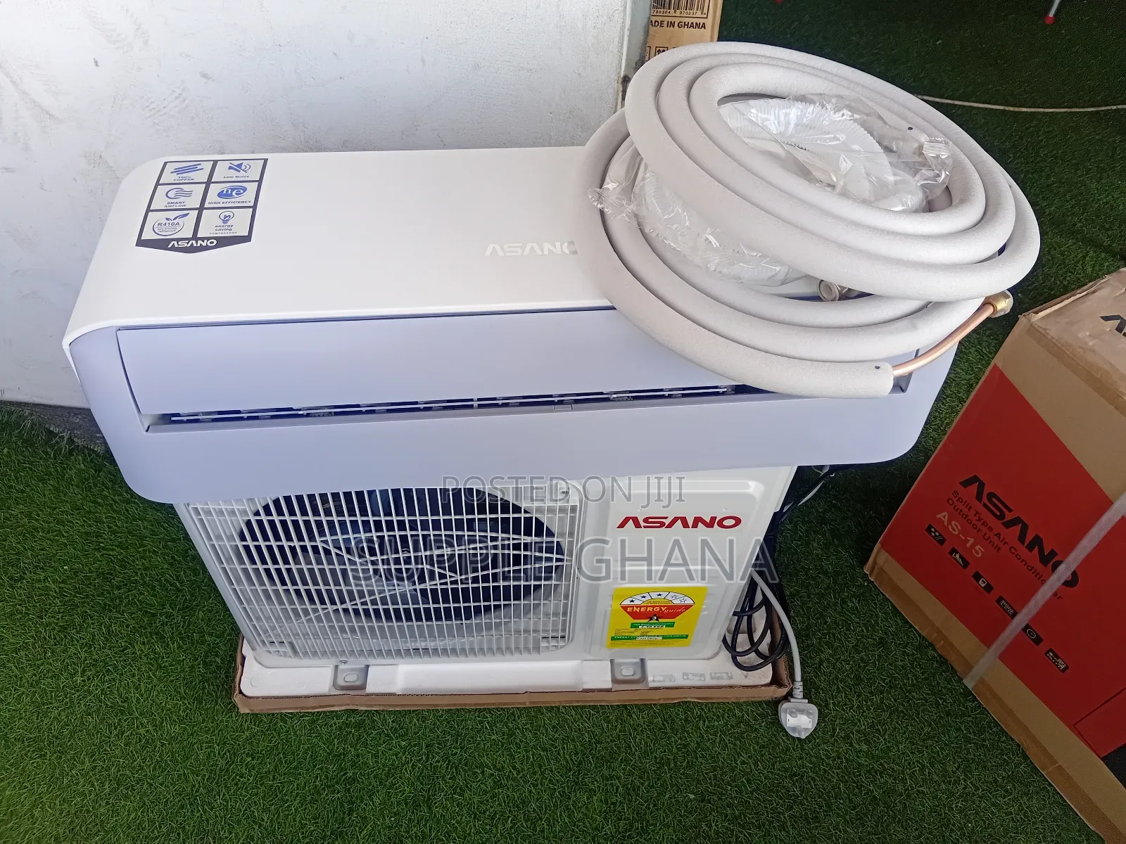 Asano Air Condition 1.5hp Split System Available Now