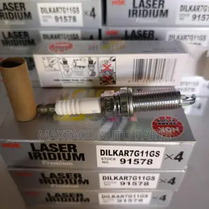 NGK 91578 Laser Iridium Plugs for Honda Accord