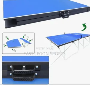 Packaway Table Tennis Travel Foldable New Adult Delivery
