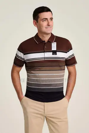 Striped Lacoste