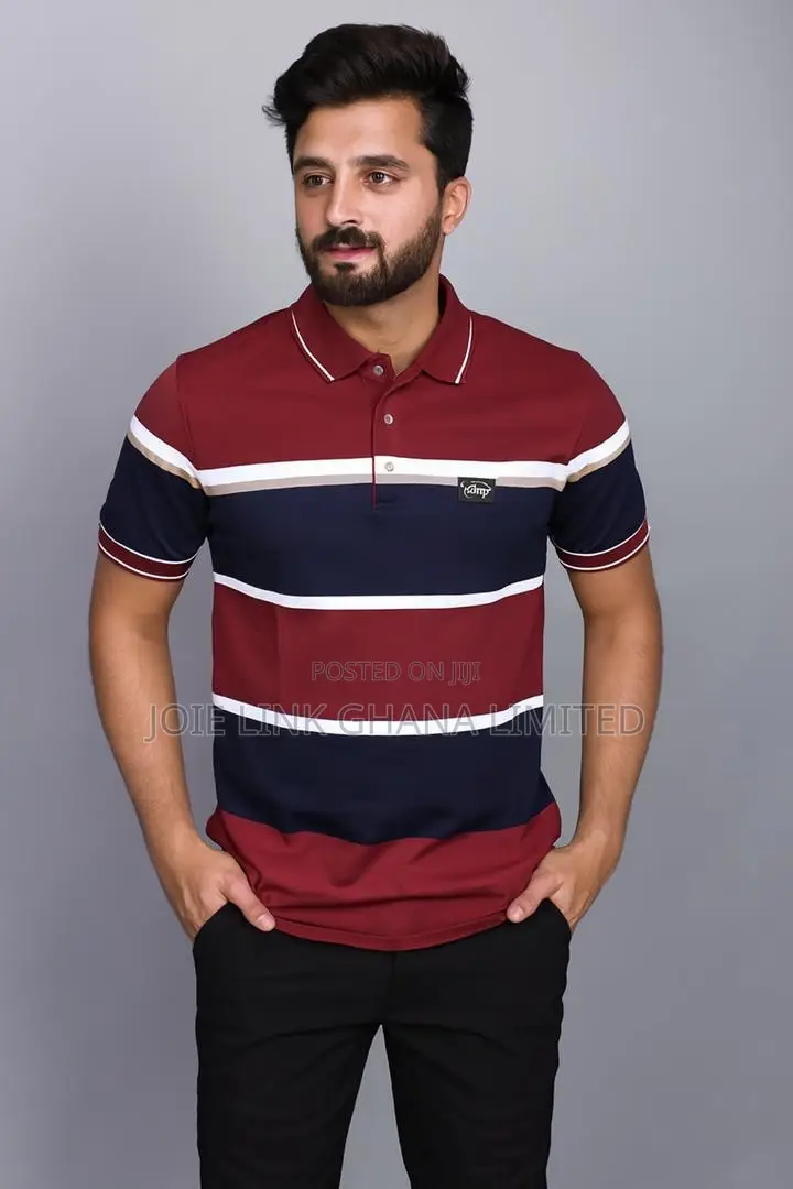 Striped Lacoste