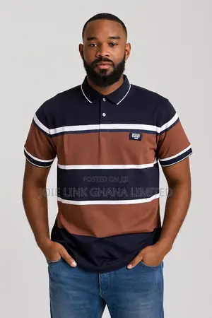 Striped Lacoste
