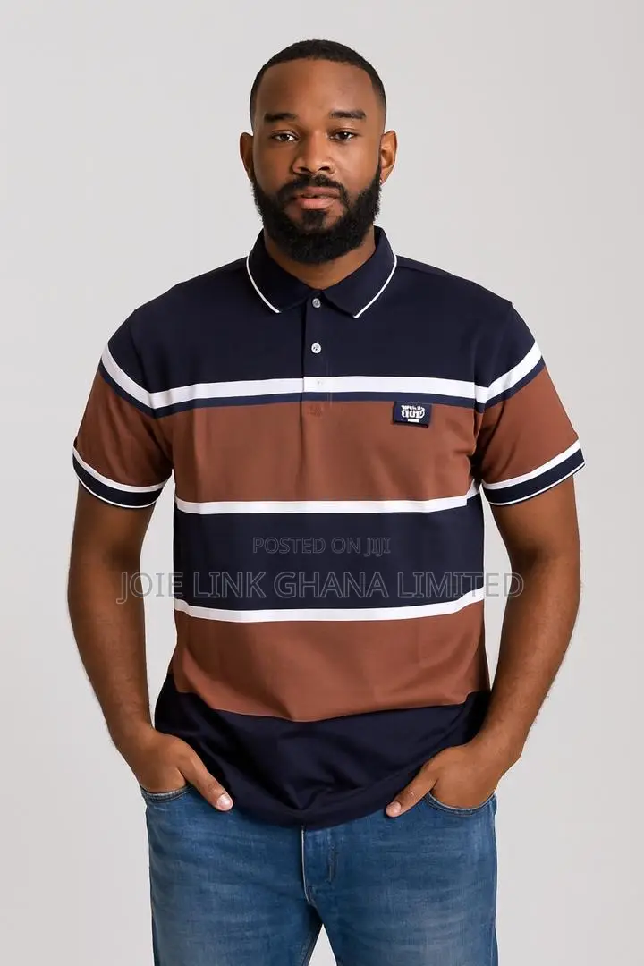 Striped Lacoste