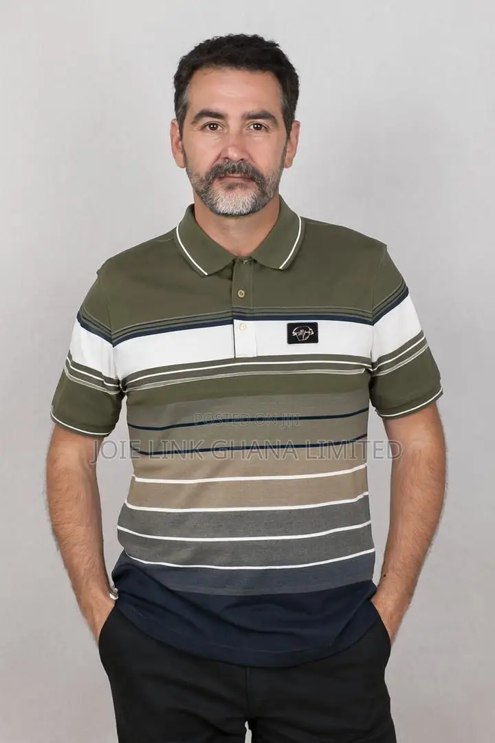 Striped Lacoste