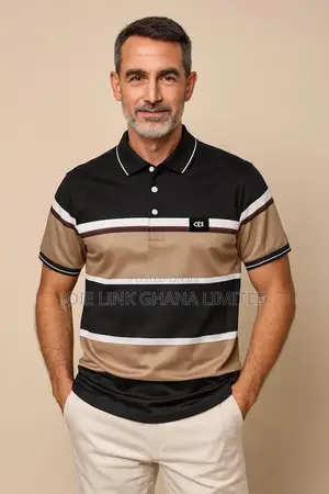 Striped Lacoste
