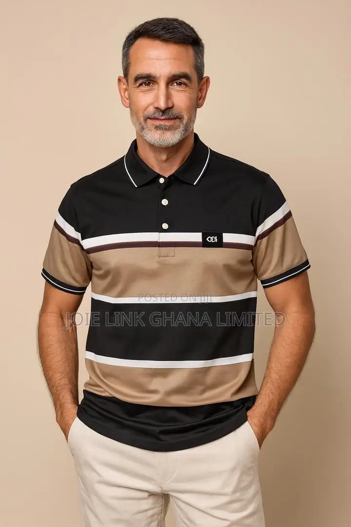 Striped Lacoste