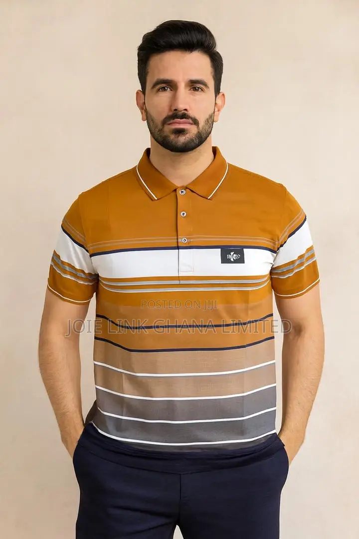 Striped Lacoste
