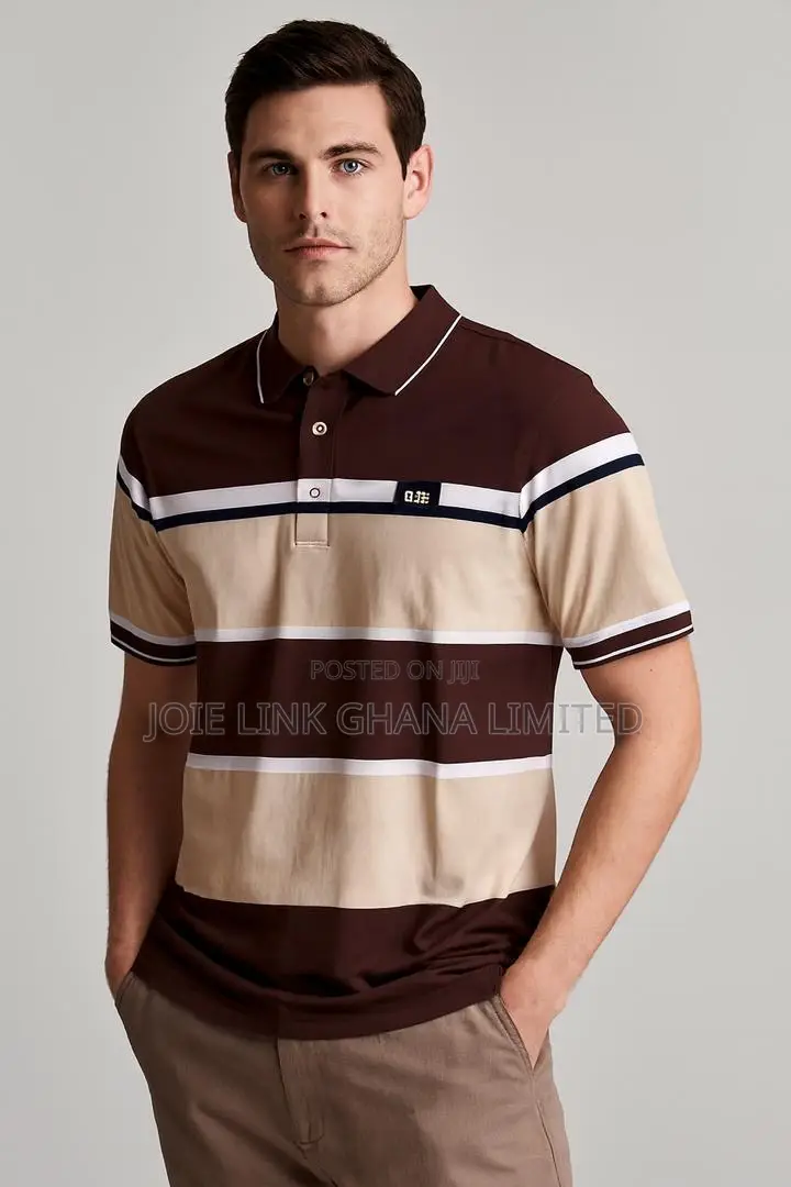 Striped Lacoste