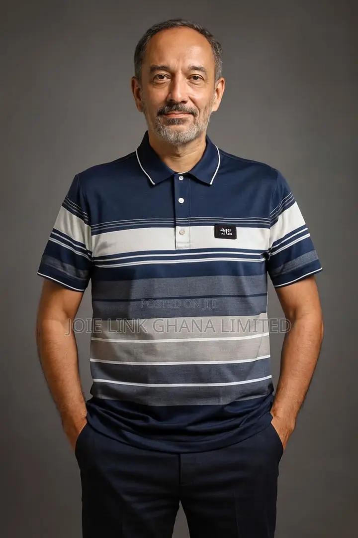 Striped Lacoste