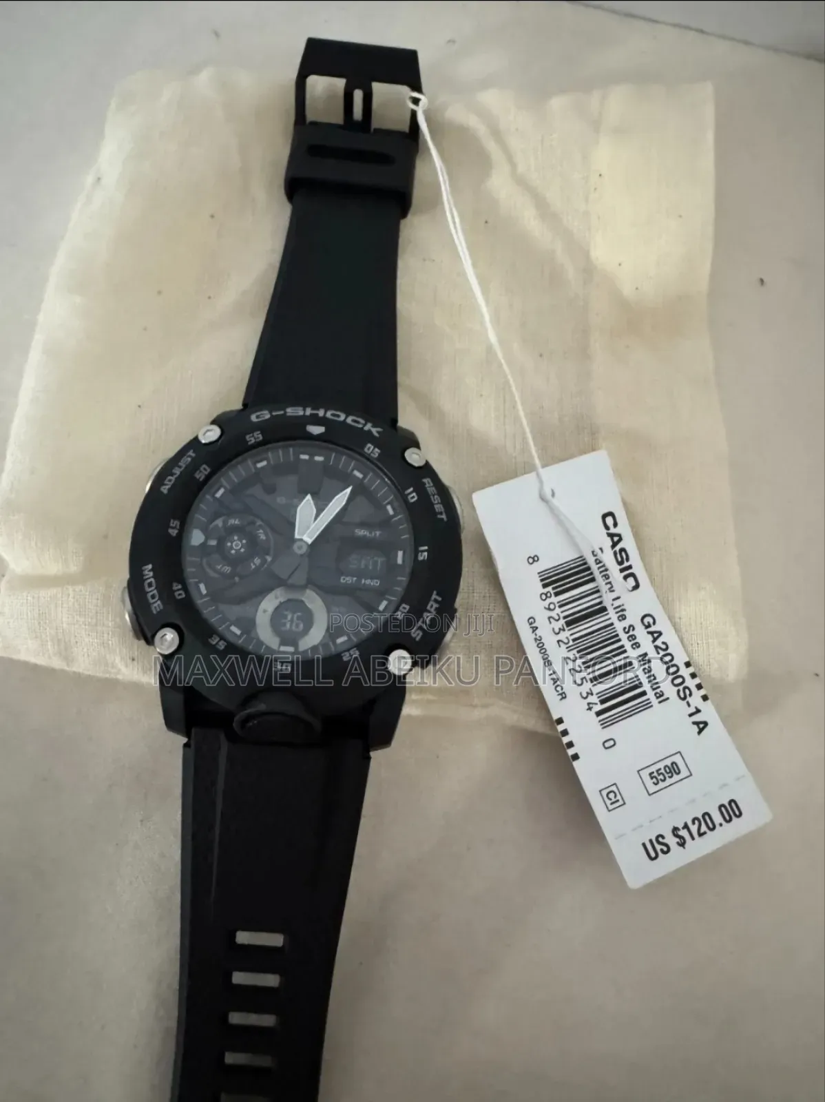 Casio G-Shock Ga2000s-1a Original