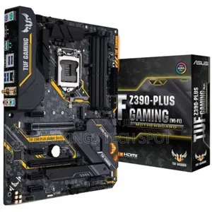 Asus Tuf Z390 Plus Gaming Wifi