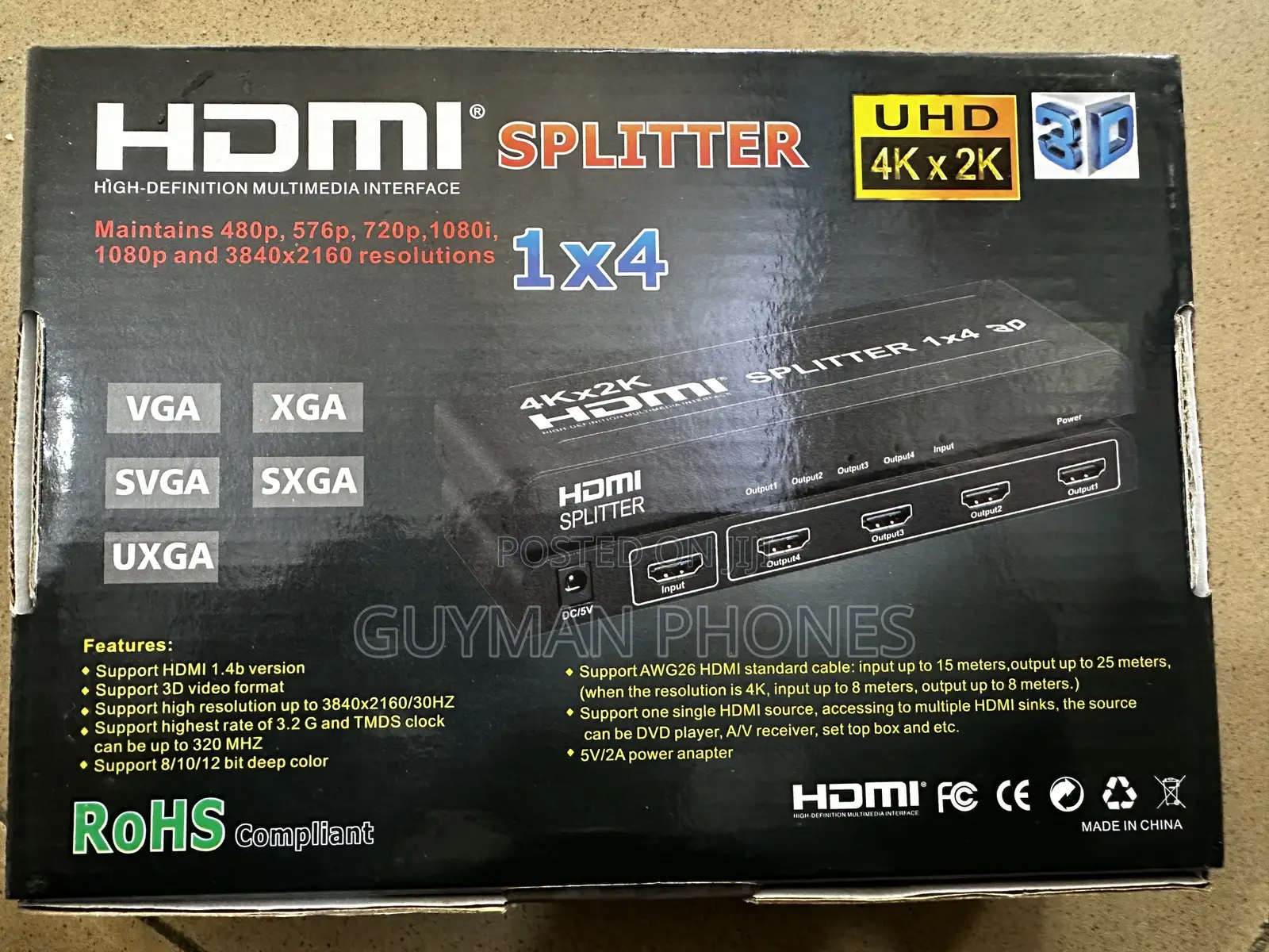 Hdmi Splitter